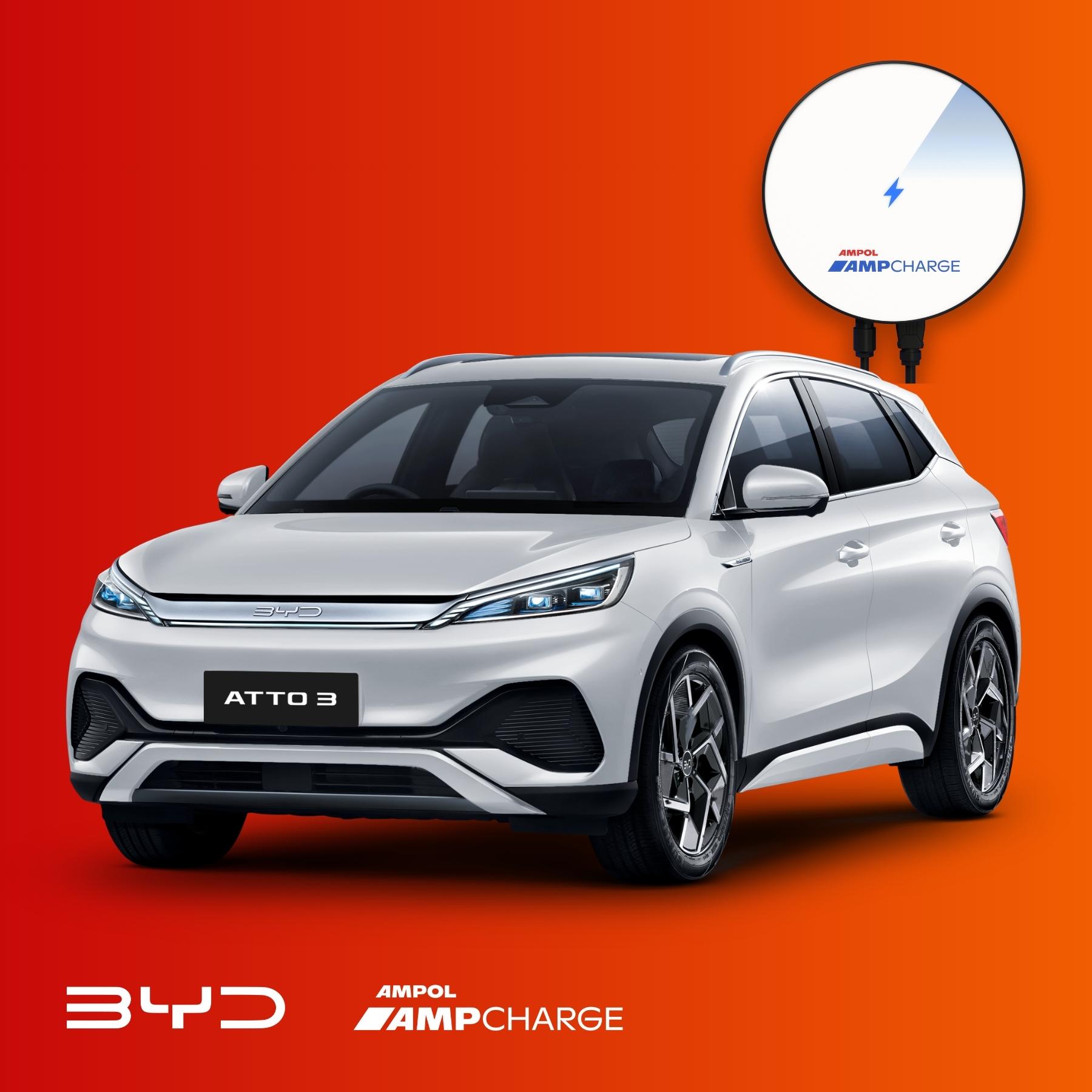BYD X Ampol Car Giveaway