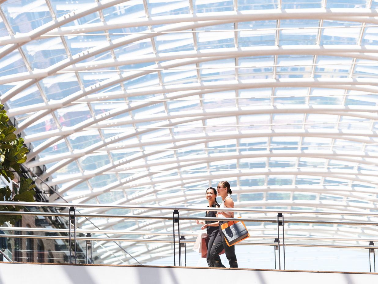 Visitor Birkenhead Point