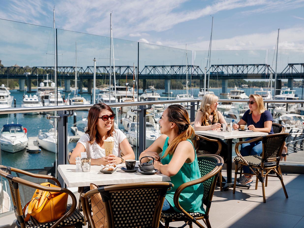 Visitor Birkenhead Point