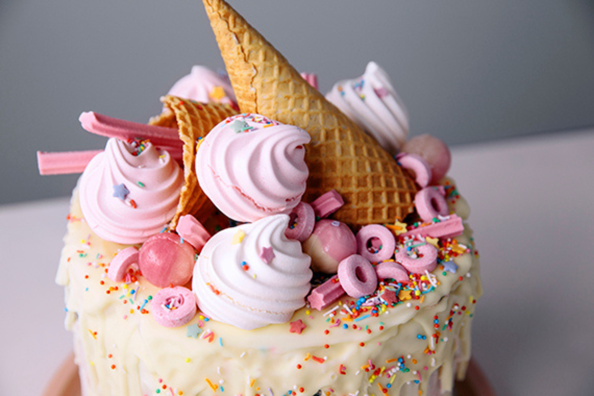 Ice Cream Layer Cake South Village