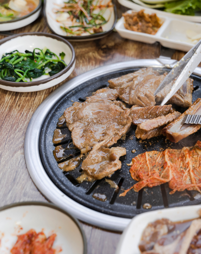 Man walking to a marooned boat